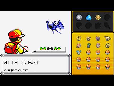 Pokémon Yellow No Evolutions - Pt 14 - Slow Progress!  So Many Trainers!