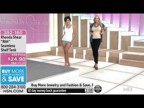 HSN model Regina Shelf Tank