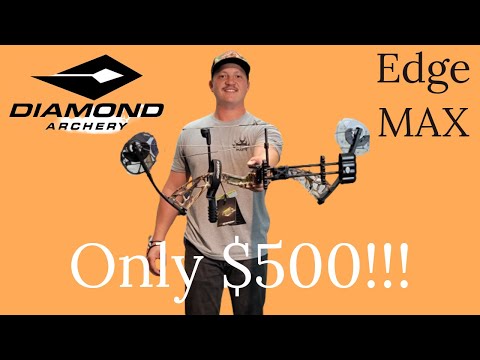 2023 Diamond Edge Max - Budget compound bow review