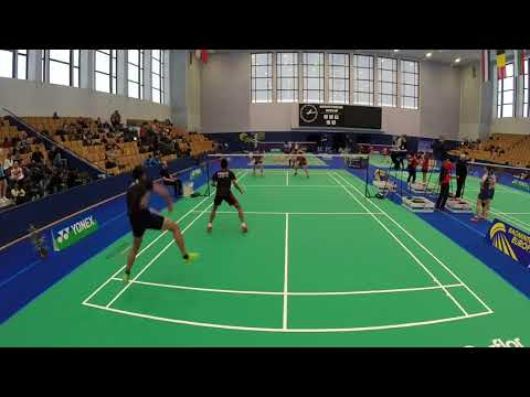 GJTV2018 // Re-Live Court // MD - R16 - Panjala/Podile vs. Kim/Park 1st set