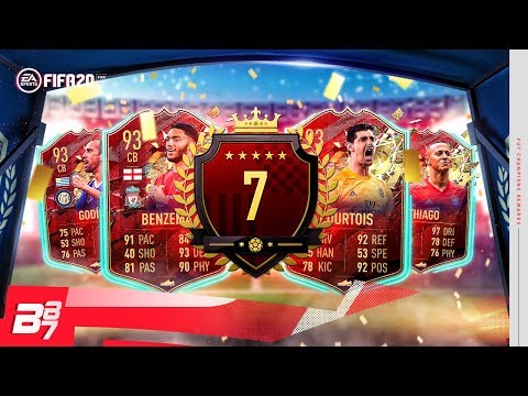 OMG! 7TH IN THE WORLD TOTS FUT CHAMPION REWARDS! | FIFA 20 ULTIMATE TEAM