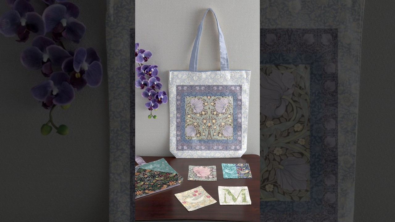 ✨『Legacy of Arts & Crafts』・・自然と芸術の調和を描き、今もなお愛されるウィリアム・モリス。その思想を受け継ぎ、現代の感性で再解釈したホビーラホビーレのオリジナルコレクション🎨