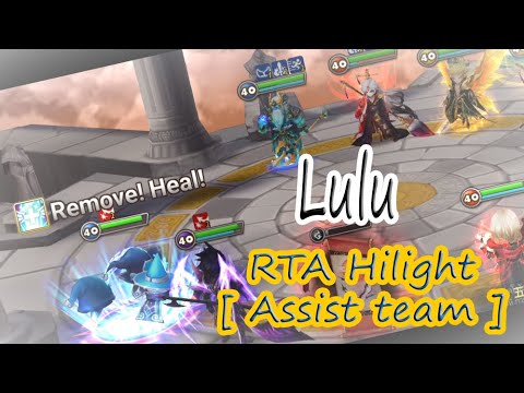 Lulu Water Howl RTA Hilight [ Assist team ] - Summoners War 2021 | Zen SMW