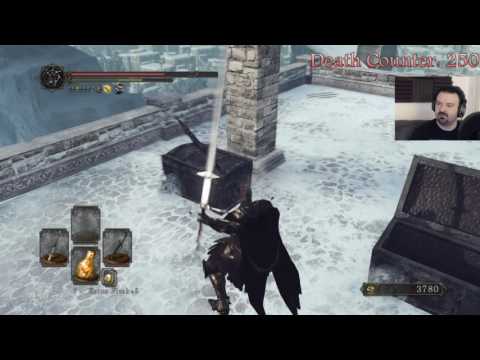 Dark Souls II: Scholar of the First Sin pt192 - Porcupines and a Dangerous Cave