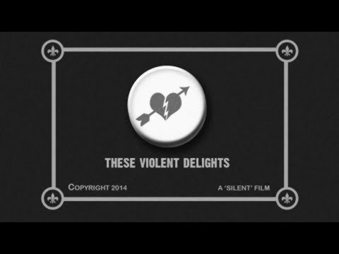 Samantha Scarlette | THESE VIOLENT DELIGHTS | Official Lyric Video