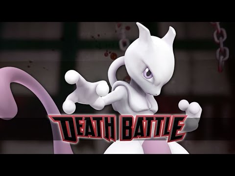 ミュウツーがDEATH BATTLEに参戦! (Mewtwo Enters DEATH BATTLE!)