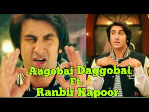 Aggobai Dhaggobai Ft. Ranbir Kapoor | Marathi Balgeet Mashup