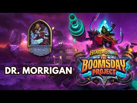 [Hearthstone] The Boomsday Project: Puzzle Lab - Board Clear - Dr. Morrigan