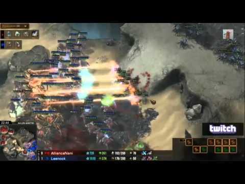 DreamHack Winter 2013 | Bo3 Naniwa vs Leenock | LB Round 2