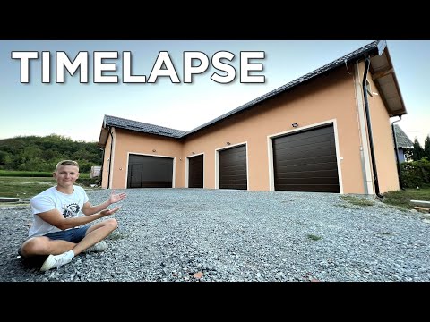 Complete BUILD My DREAM WORKSHOP !? Timelapse