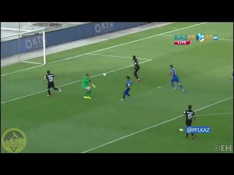 Все голы Кайрата в сезоне 2017 за 5 минут | All Kairat Goals 2017