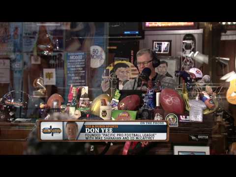 Don Yee has to hang up (1/12/17)