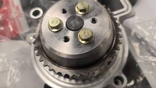 2012 Equinox or Terrain 2.4L Water Pump Replacement.