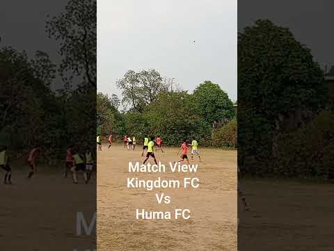 ⚽Match View of KFFA Vs Huma FC Islamabad❤️