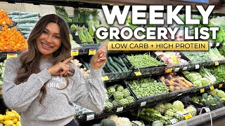 Buy These Items Weekly To Lose Weight! Tool Proof Grocery List