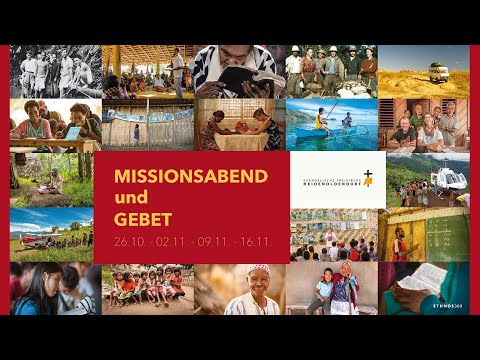 Missionsabend und Gebet am Mittwoch // 16.11.2022 // Freikirche HD