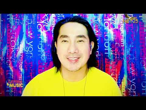 Divo Bayer - Ngayong Nandito Ka (NET25 Letters and Music Online)