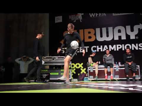 Russia 2018 FINAL Alekseev vs Anyone / Freestyle Football