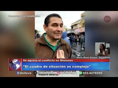 Se agrava el conflicto en Misiones