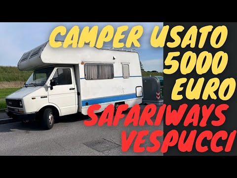 CAMPER USATO 5000 EURO SAFARIWAYS VESPUCCI