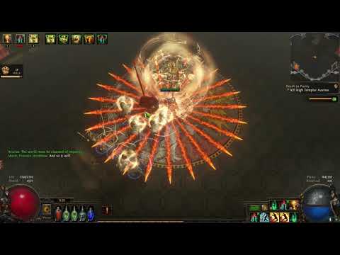 Dominating Blow Guardian, My 3.21 League-starter | Path of Exile Crucible
