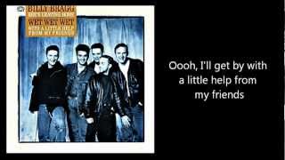 WET WET WET - With A Little Help From My Friends (with lyrics)
