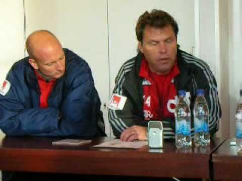 Presskonferens BP - Degerfors