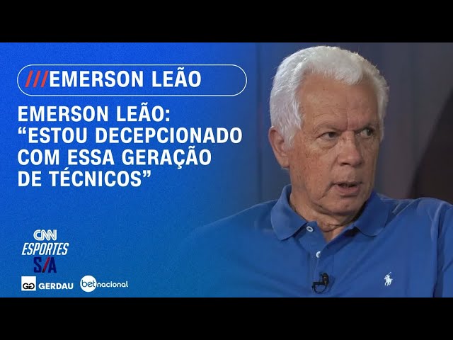 Emerson Leão é direto sobre Ancelotti na Seleção Brasileira: "Muito penoso" | ESPORTES S/A