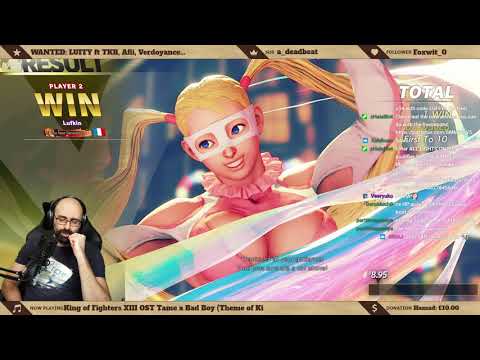 THE CHAMP UNDER PRESSURE! Luffy (R.Mika) vs TKR (ChunLi) FT7 - WANTED SFV Ep34