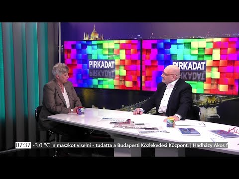 PIRKADAT Breuer Péterrel: Dr. Asztalos Éva