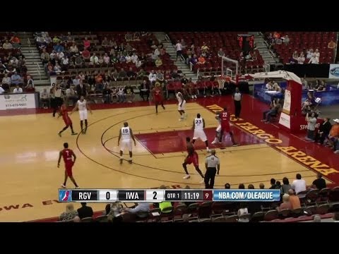 Troy Daniels with 30 points in final NBA D-League game