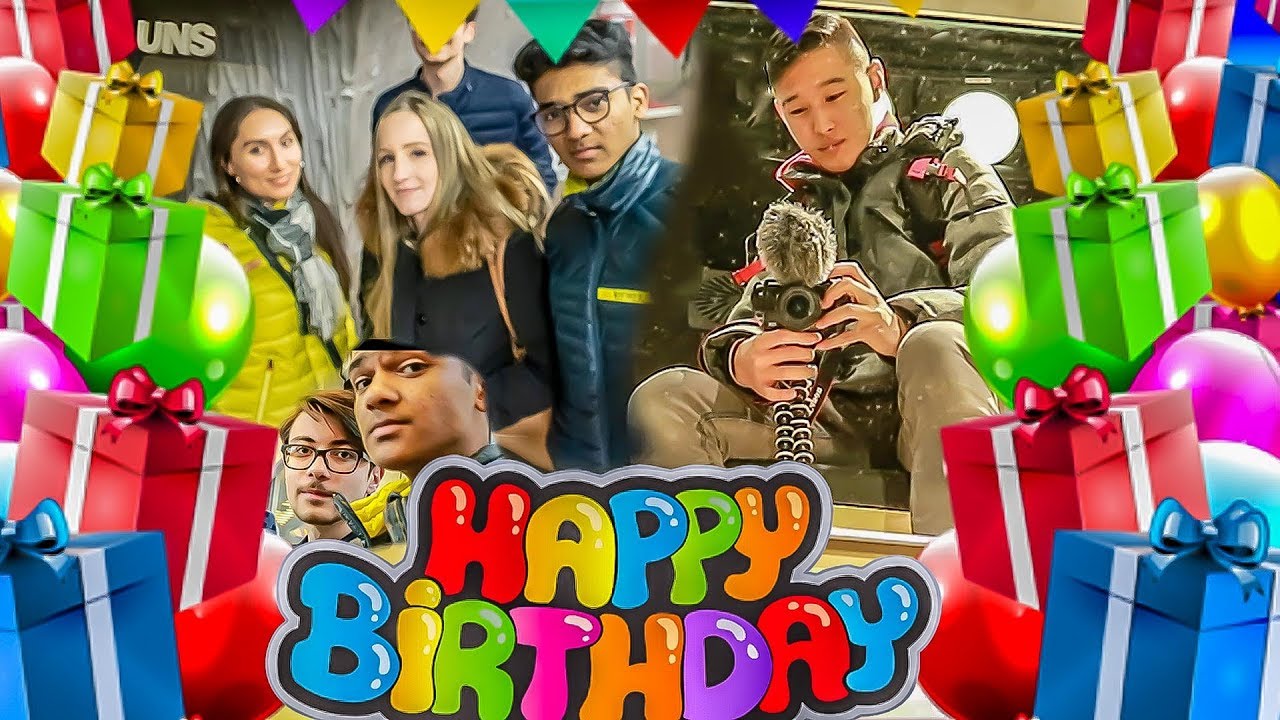 ドイツで18歳なってみた【成人⁈ドイツで誕生日会】 (By YumaChan)  #ドイツ #留学 #英語