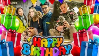 ドイツで18歳なってみた【成人⁈ドイツで誕生日会】 (By YumaChan)  #ドイツ #留学 #英語