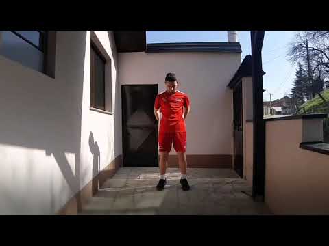 Home workout while quarantine training 2