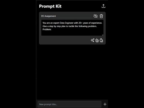 Item video thumbnail