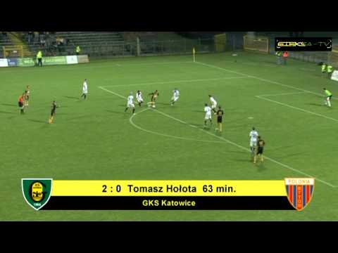 Bramki z meczu GKS Katowice - Polonia Bytom (09.05.2012)