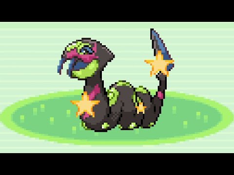 LIVE! Shiny Seviper in Pokemon Emerald!