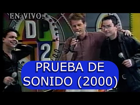 0033 Prueba de Sonido: Domingo Para Todos, 18 de Junio, 2000