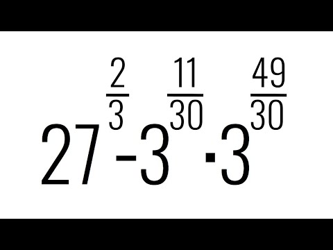 POTENCIAS. OPERACIONES COMBINADAS. Matemáticas Básicas