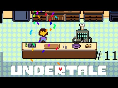 Undertale: The Mettaton cooking show! (Part 11)