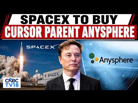 SpaceX To Acquire AI Coding Firm Anysphere For $60 Bn ...