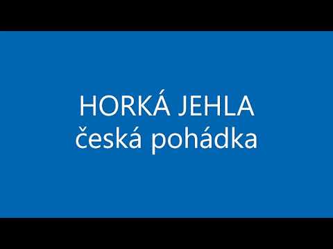 HORKÁ JEHLA audio pohádka POHÁDKY O ČERTECH a práce jde krejčímu od ruky sama. Jak jen ji získat?