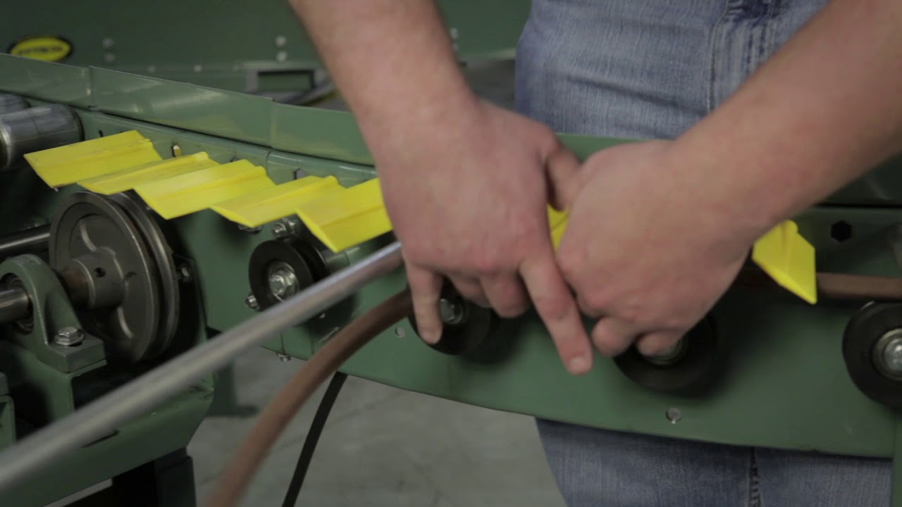 Ask Hytrol: How to Replace and Maintain a V-Belt on the Model LRS and LRC