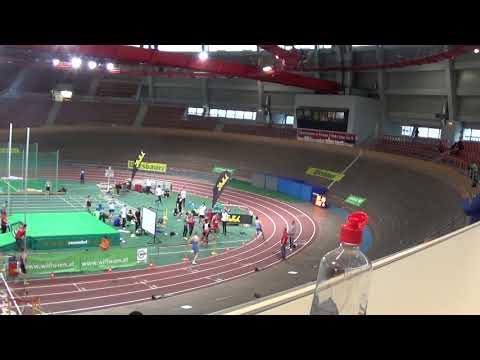 400m [M], VII. skupina - Indoor Track & Field Vienna 2018