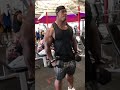 vamos a darle más tamaño a esos hombros con este ejercicio