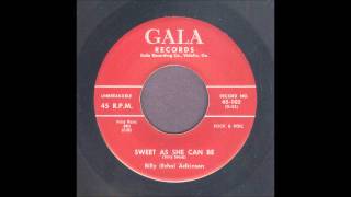 Billy Adkinson - Sweet As She Can Be - Rockabilly 45