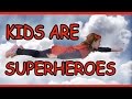 Kid Superheroes In Real Life