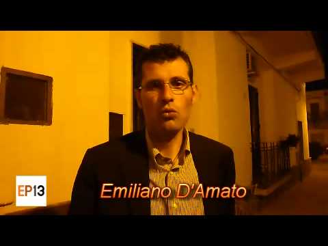 Intervista ad Emiliano D'Amato dopo la chiusura dei seggi.