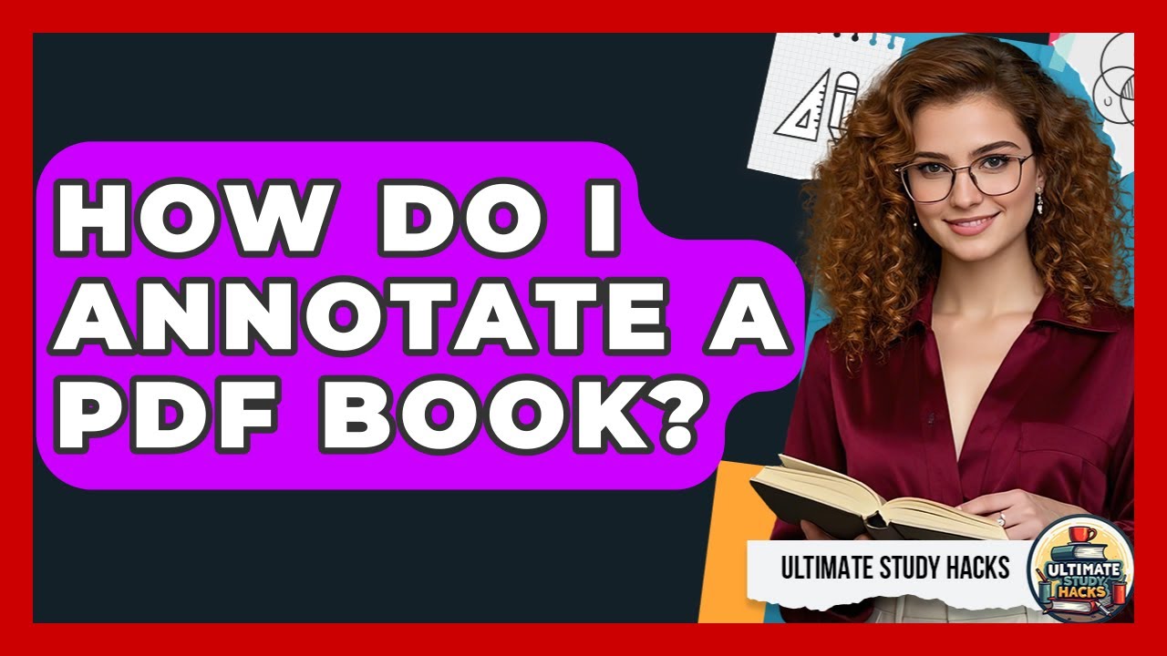 How Do I Annotate A PDF Book? - Ultimate Study Hacks