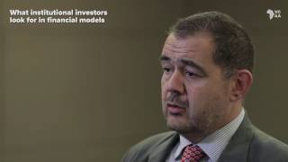 What institutional investors look for in financial models